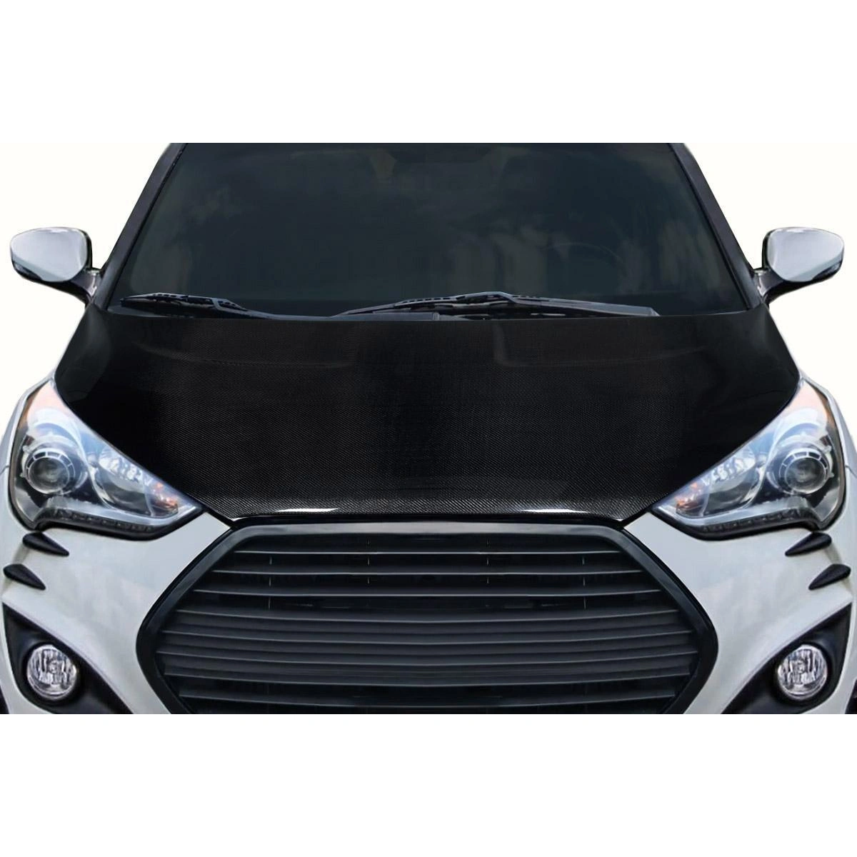 Modify your Hyundai Veloster 2012 with our Exterior/Hoods - 2