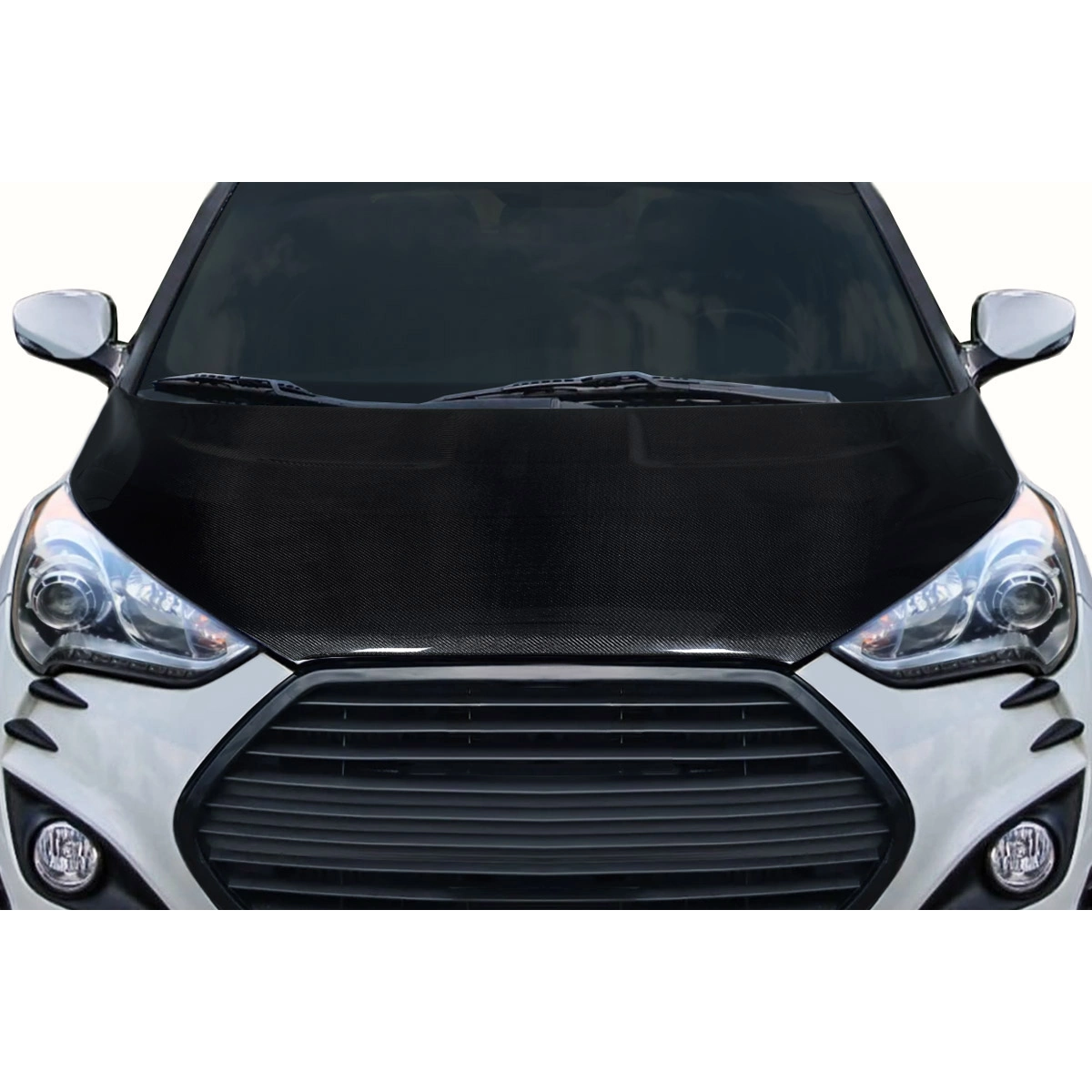 Modify your Hyundai Veloster 2012 with our Exterior/Hoods - 1