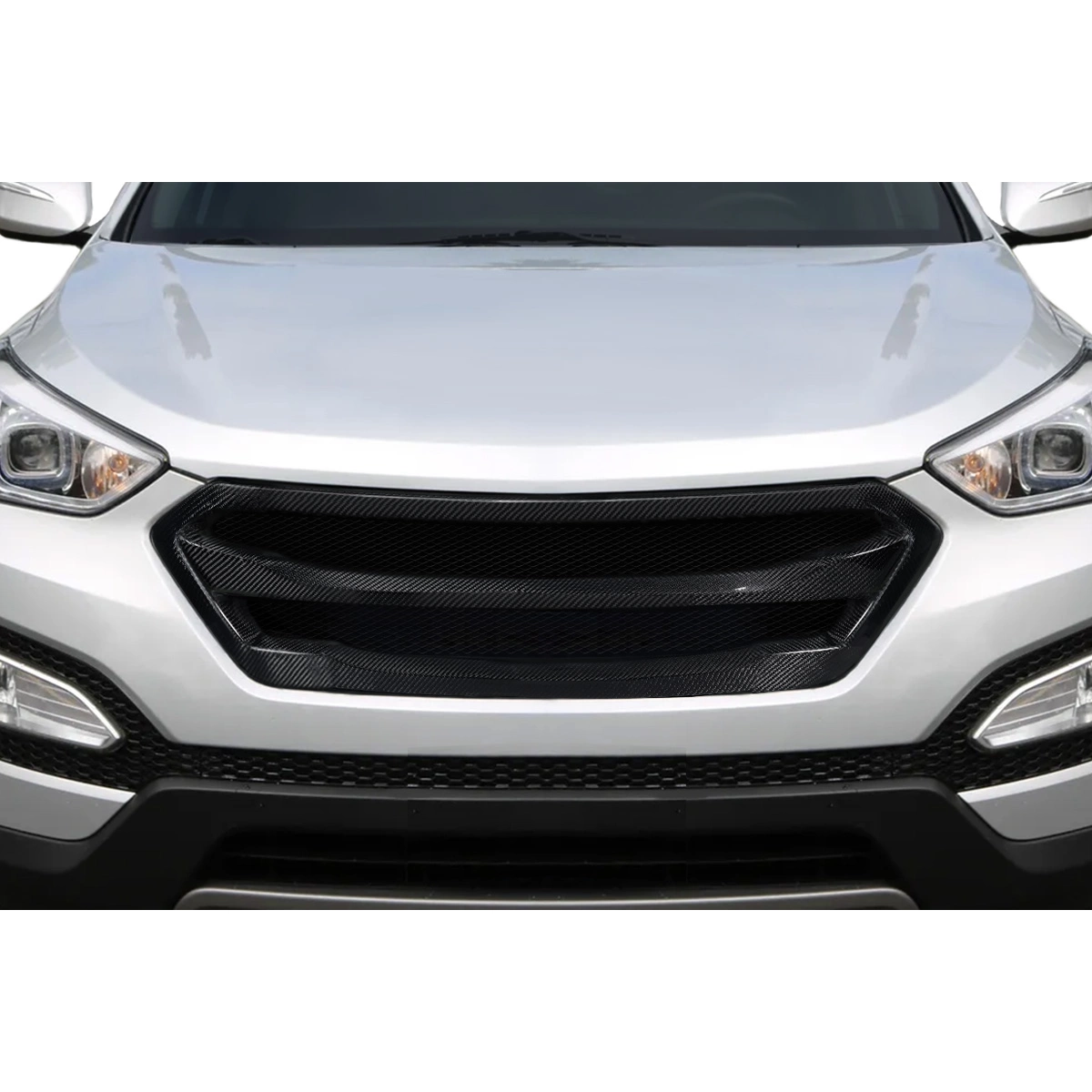 Modify your Hyundai Santa Fe 2013 with our Exterior/Grilles - 1