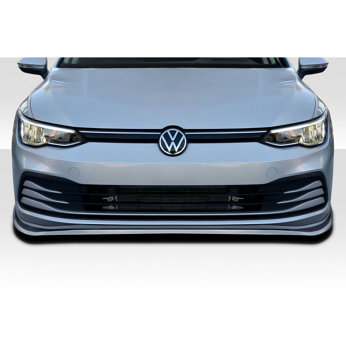 Modify your Volkswagen Golf 2022 with our Exterior/Front Lips - 1