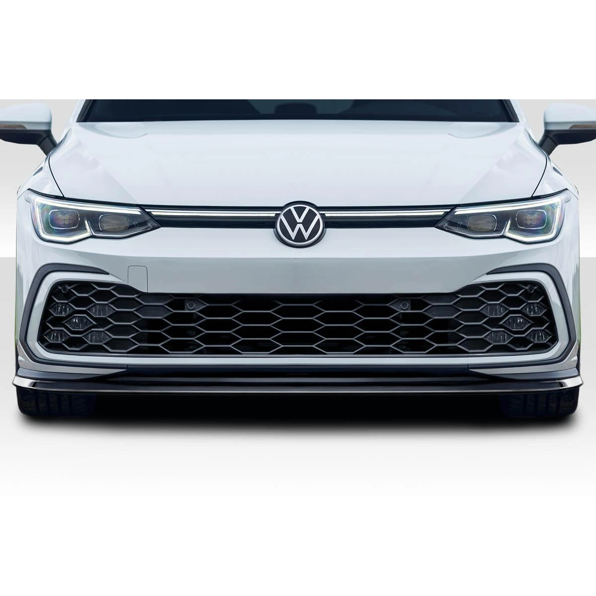 Modify your Volkswagen Golf 2022 with our Exterior/Front Lips - 3