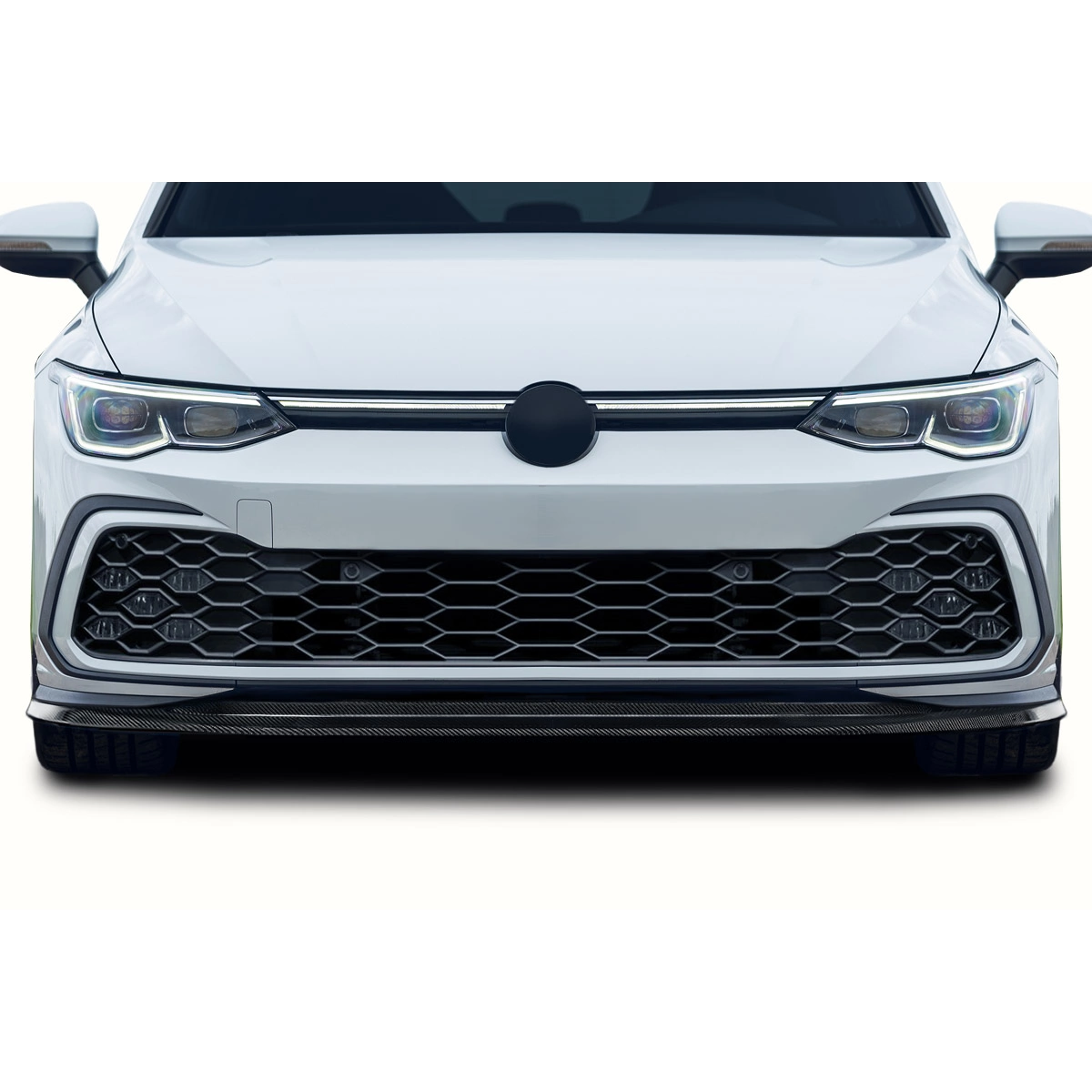 Modify your Volkswagen Golf 2022 with our Exterior/Front Lips - 1