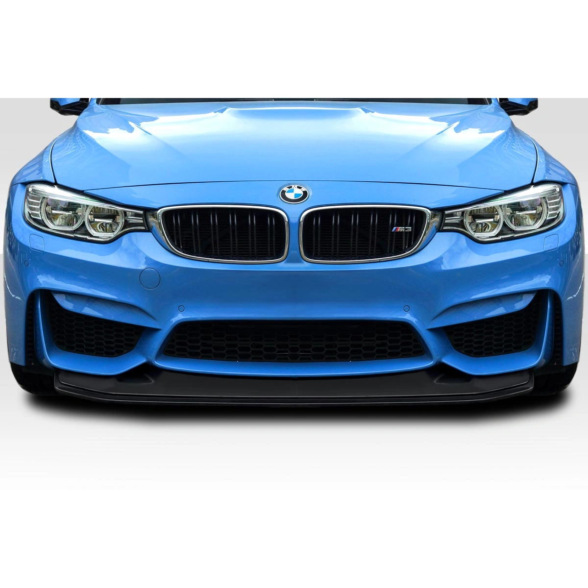 Modify your BMW M3 2014 with our Exterior/Front Lips - 1