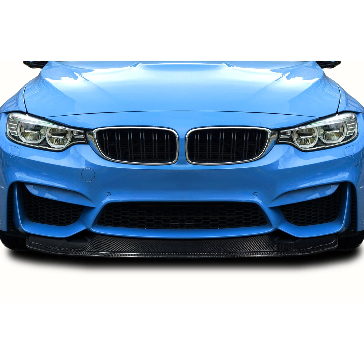 Modify your BMW M3 2014 with our Exterior/Front Lips - 1