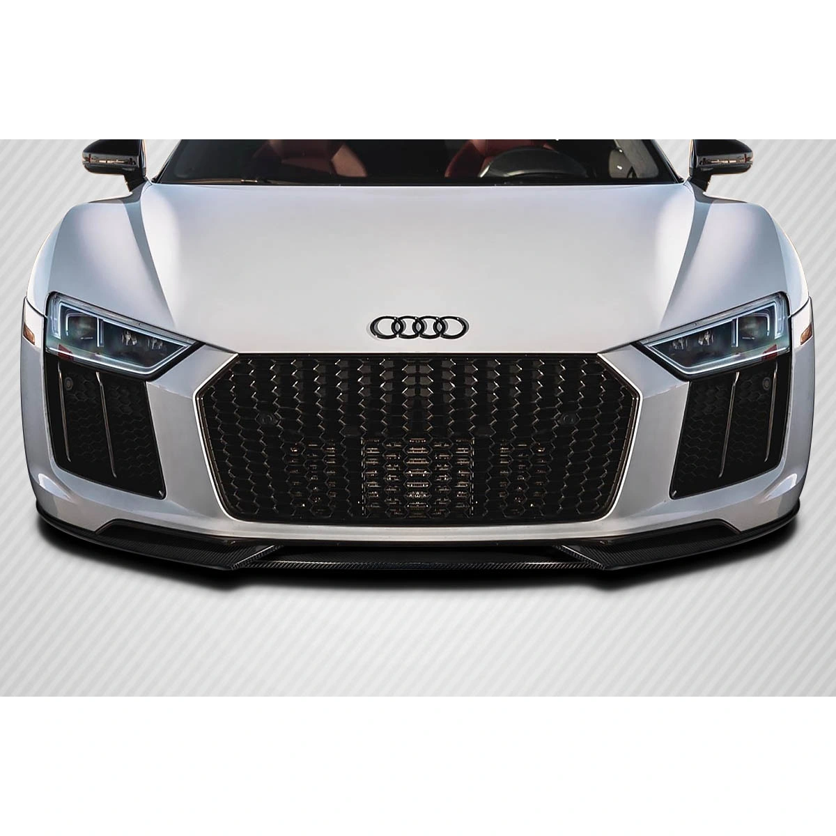 Modify your Audi R8 2017 with our Exterior/Front Lips - 1