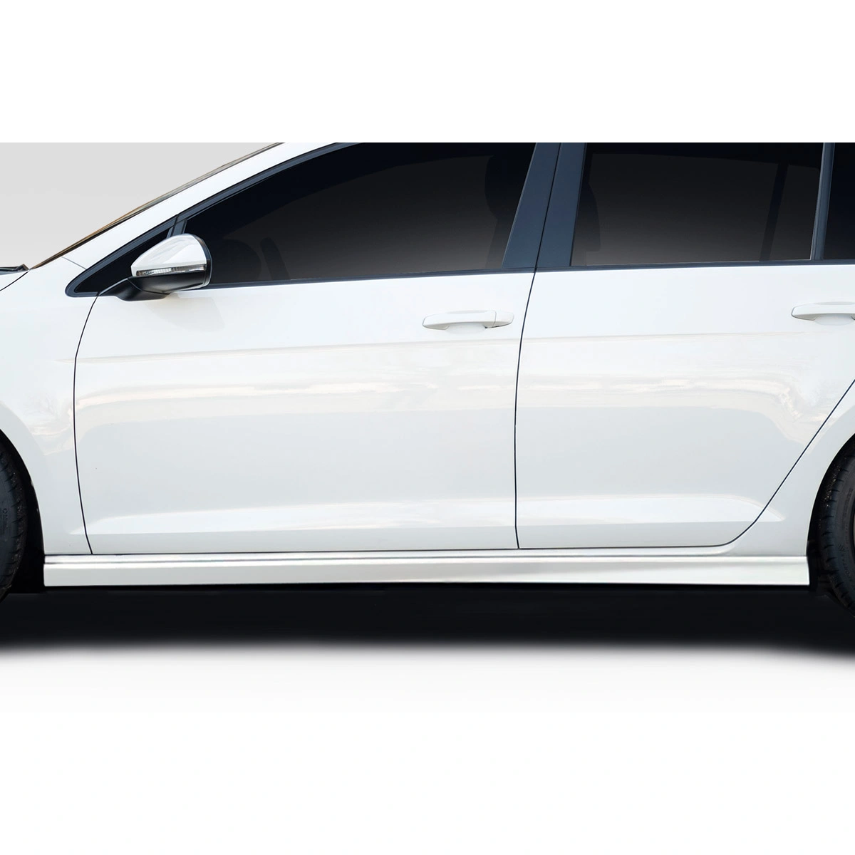 Modify your Volkswagen Golf 2015 with our Exterior/Side Skirts - 1