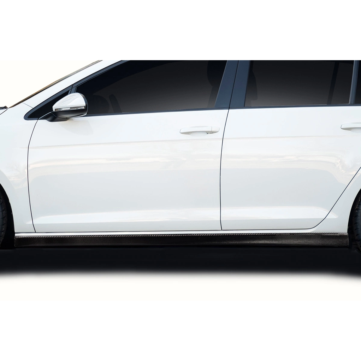 Modify your Volkswagen Golf 2015 with our Exterior/Side Skirts - 1