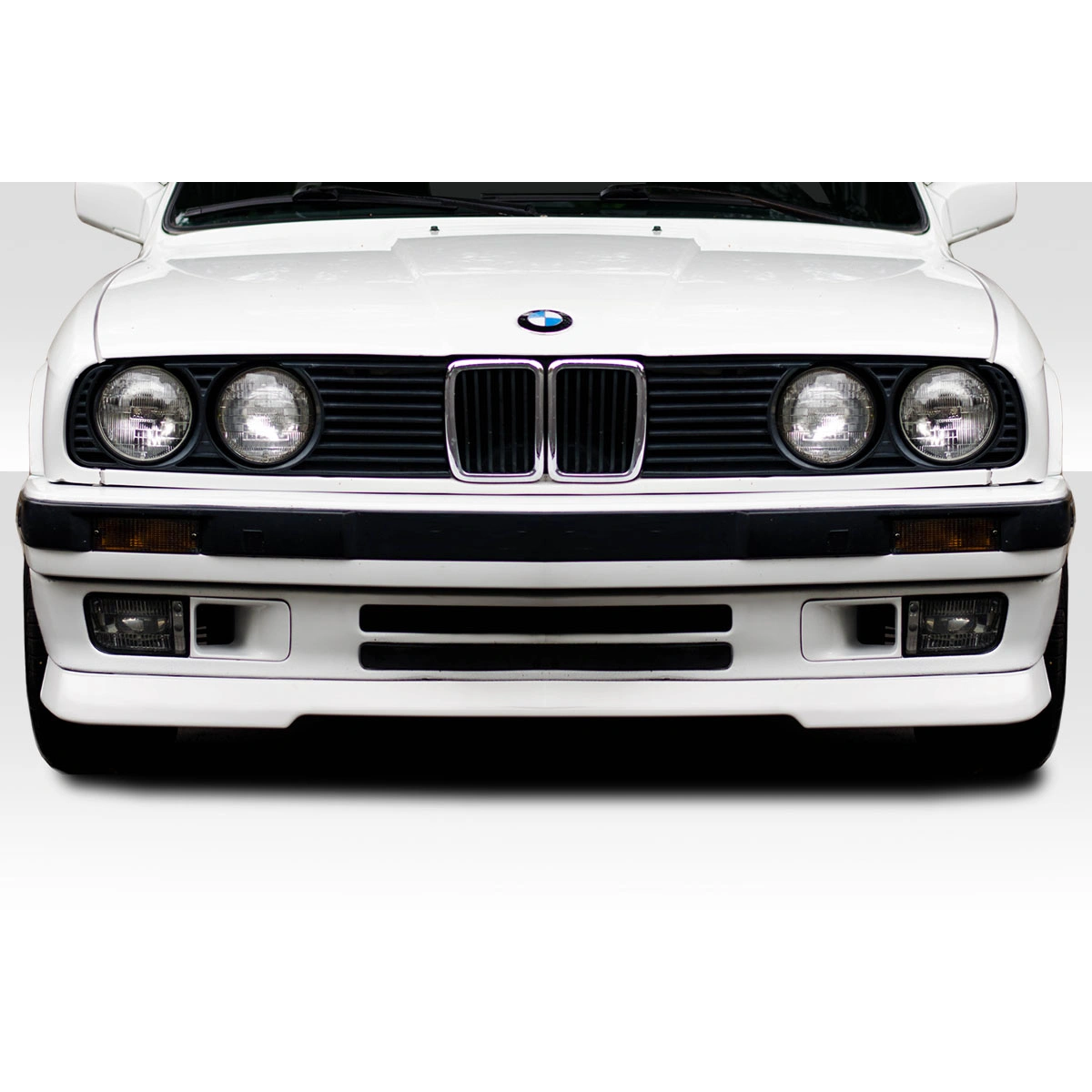 Modify your BMW 3-Series 1984 with our Exterior/Front Lips - 1