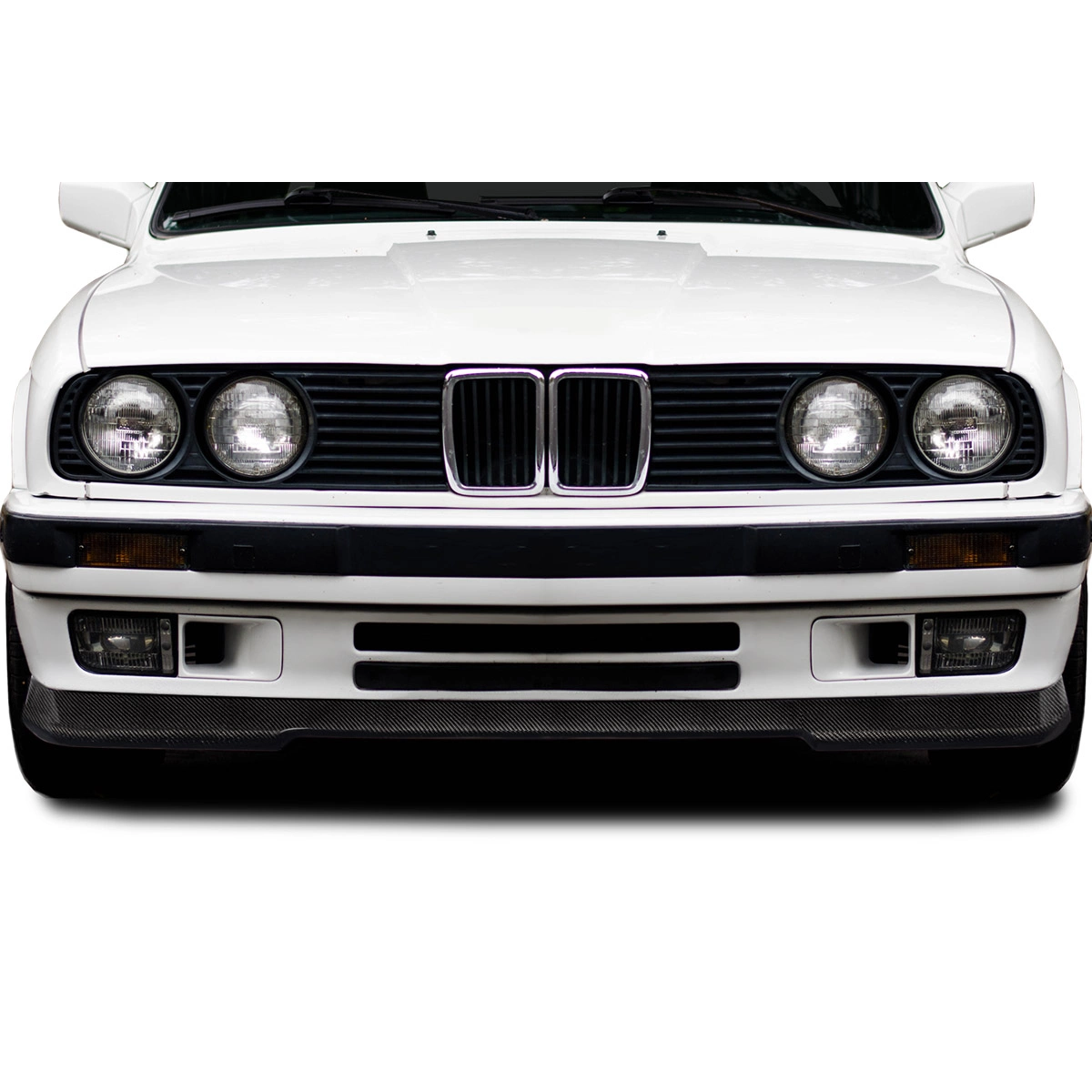 Modify your BMW 3-Series 1984 with our Exterior/Front Lips - 1