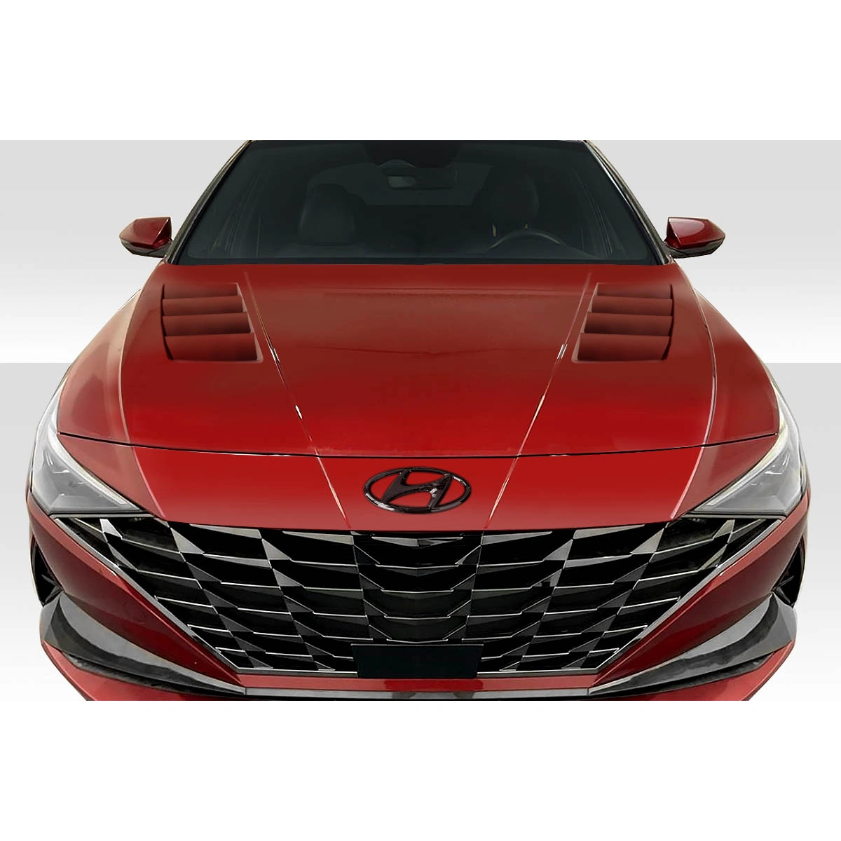 Modify your Hyundai Elantra 2021 with our Exterior/Hoods - 1