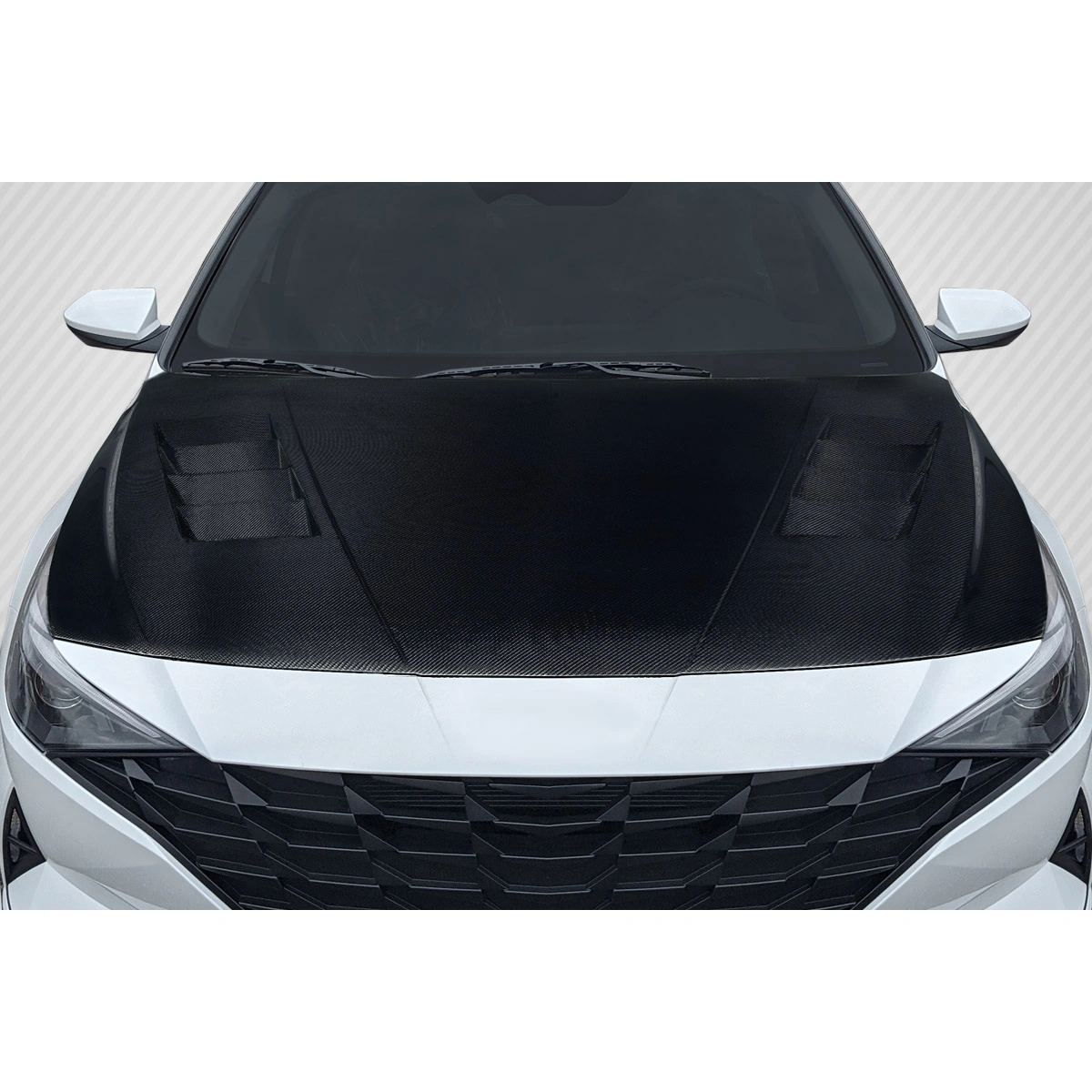 Modify your Hyundai Elantra 2021 with our Exterior/Hoods - 1