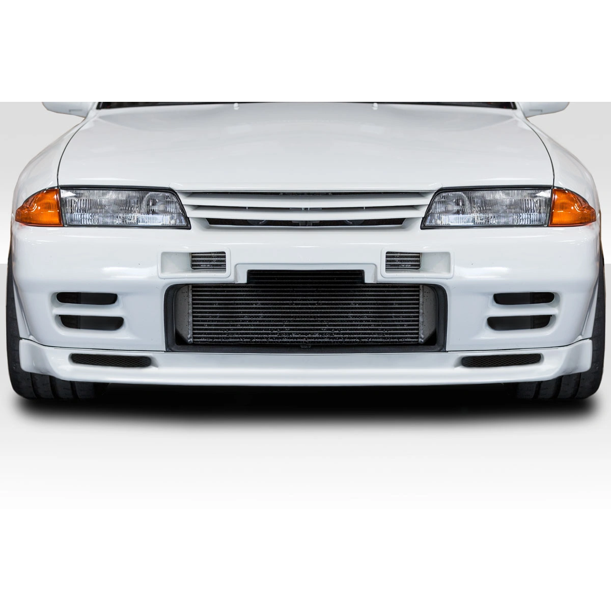 Modify your Nissan Skyline (R32) 1989 with our Exterior/Front Lips - 1