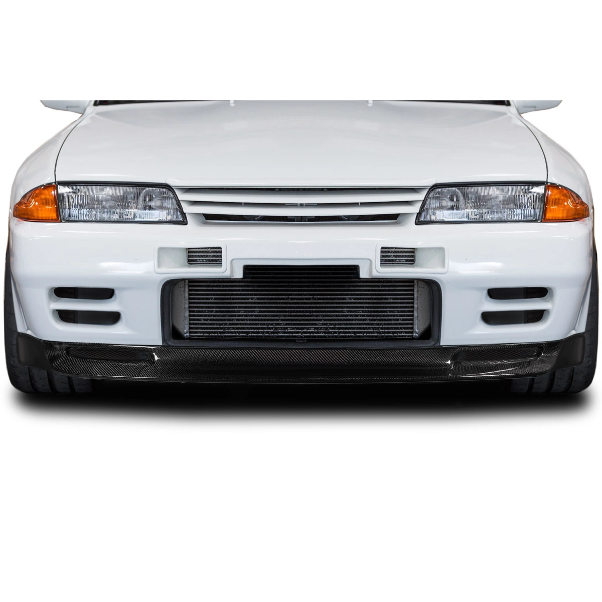 Modify your Nissan Skyline (R32) 1989 with our Exterior/Front Lips - 1