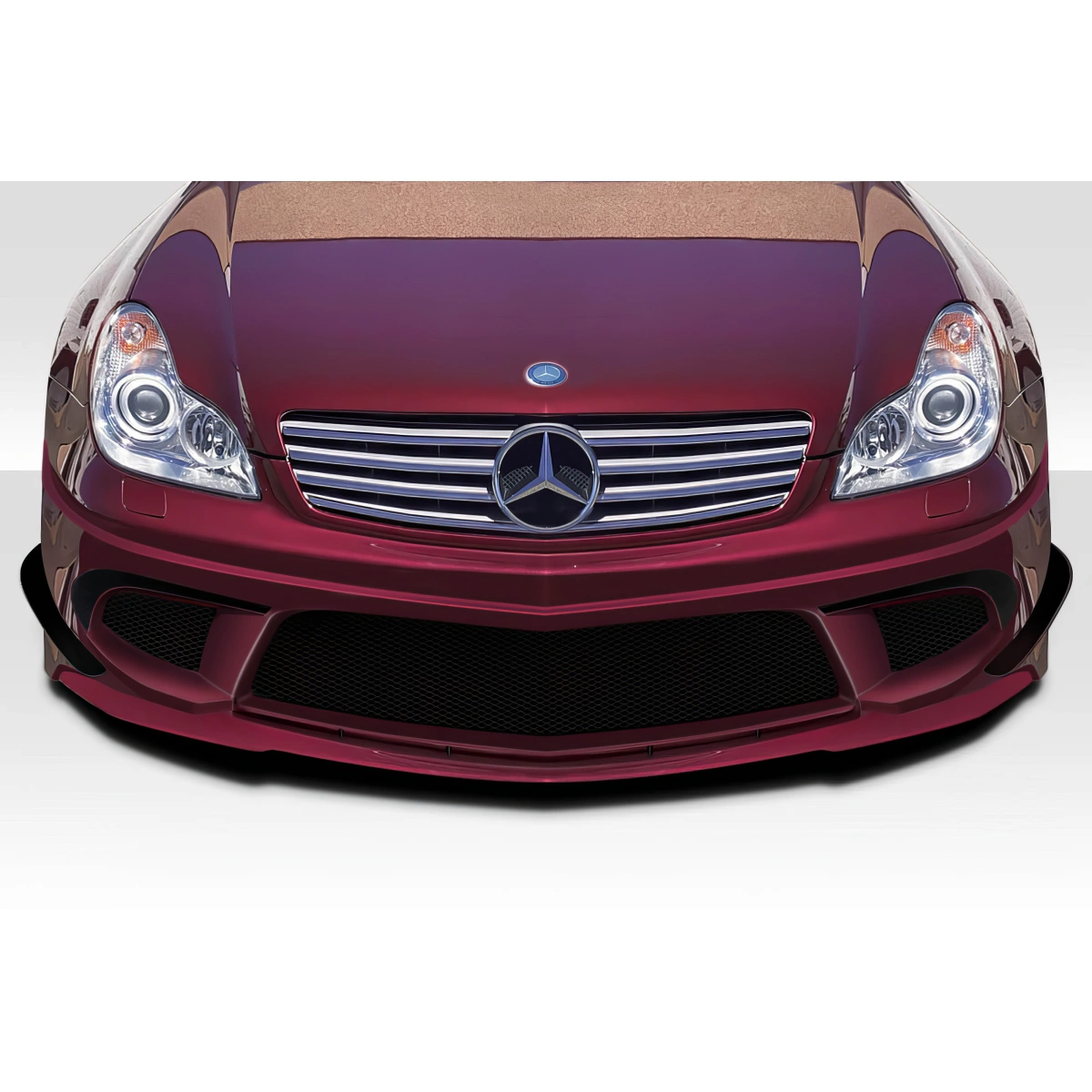 Modify your Mercedes-Benz CLS-Class 2006 with our Exterior/Front Bumpers - 1