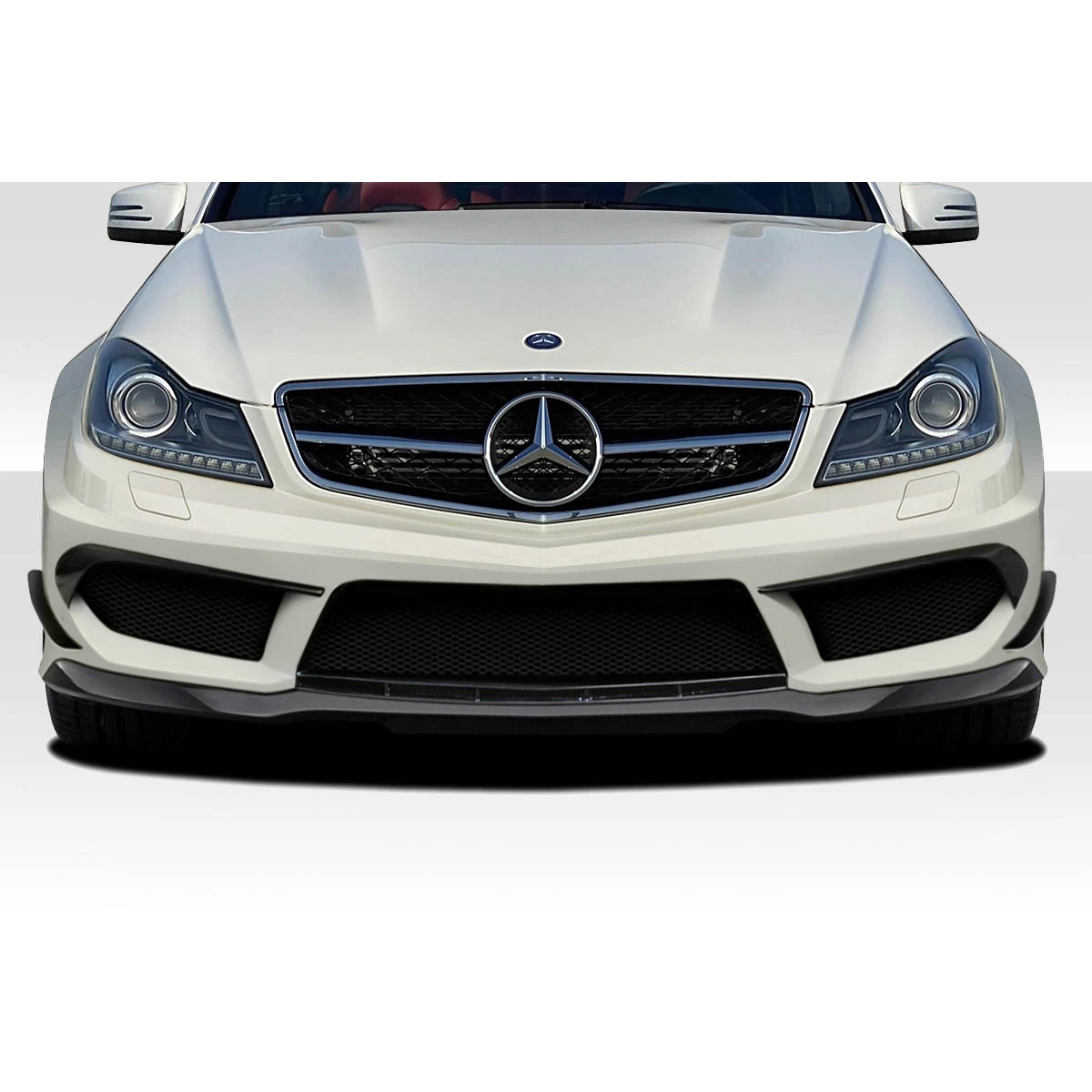Modify your Mercedes-Benz C300 2012 with our Exterior/Front Bumpers - 1