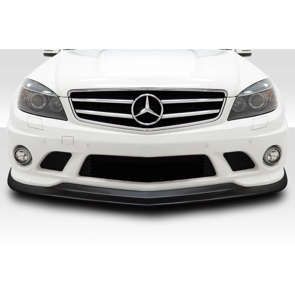Modify your Mercedes-Benz C300 2008 with our Exterior/Front Lips - 1