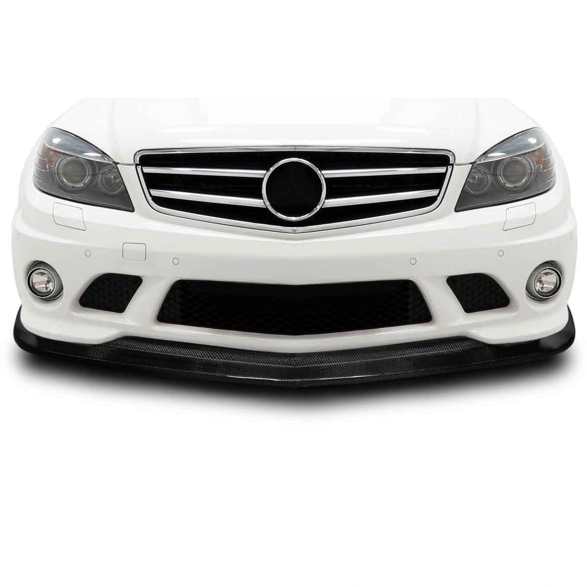 Modify your Mercedes-Benz C300 2008 with our Exterior/Front Lips - 2