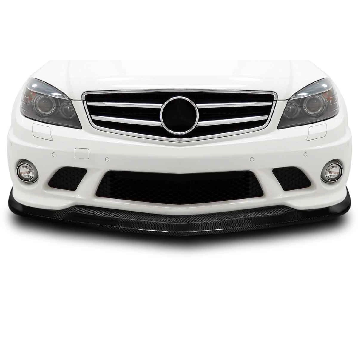 Modify your Mercedes-Benz C300 2008 with our Exterior/Front Lips - 1