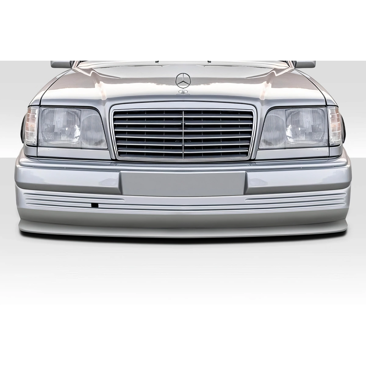 Modify your Mercedes-Benz E-Class 1986 with our Exterior/Front Lips - 1