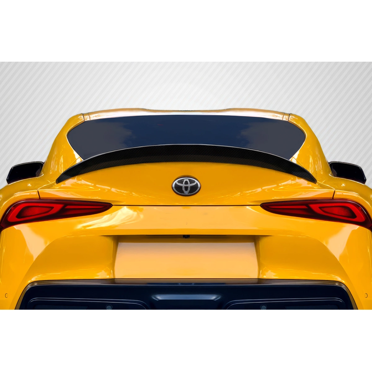 Modify your Toyota Supra 2019 with our Exterior/Wings - 1