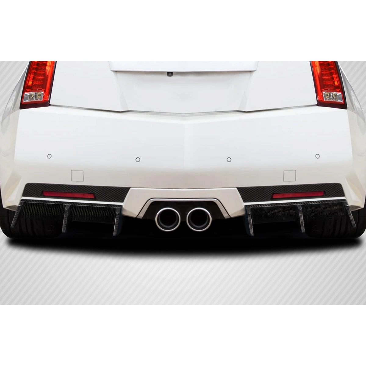 Modify your Cadillac CTS 2011 with our Exterior/Diffusers - 1