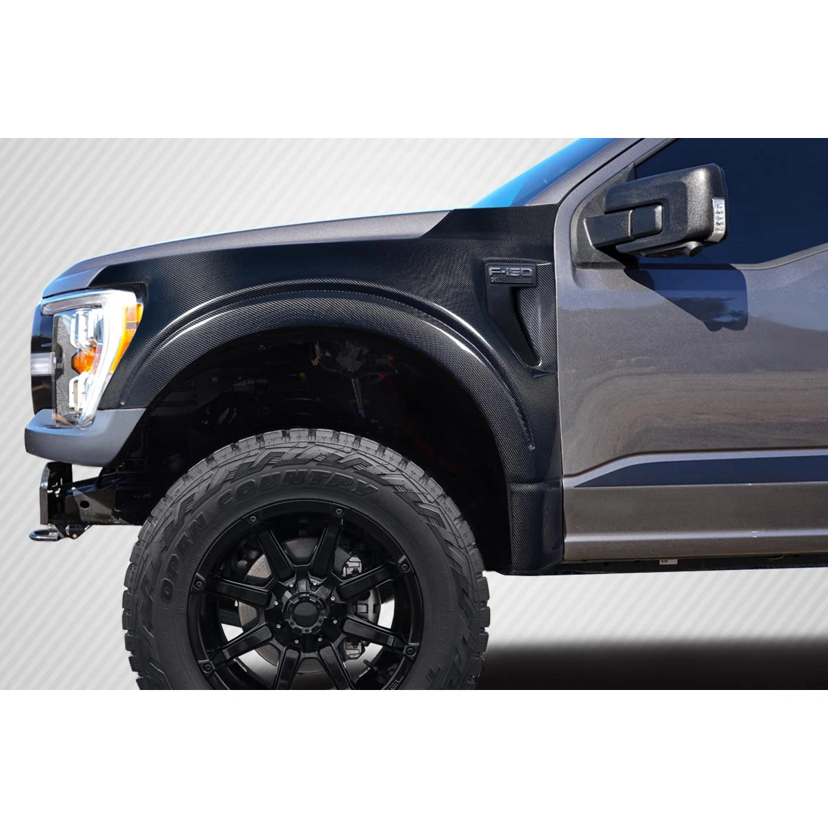 Modify your Ford F-150 2021 with our Exterior/Fenders - 1