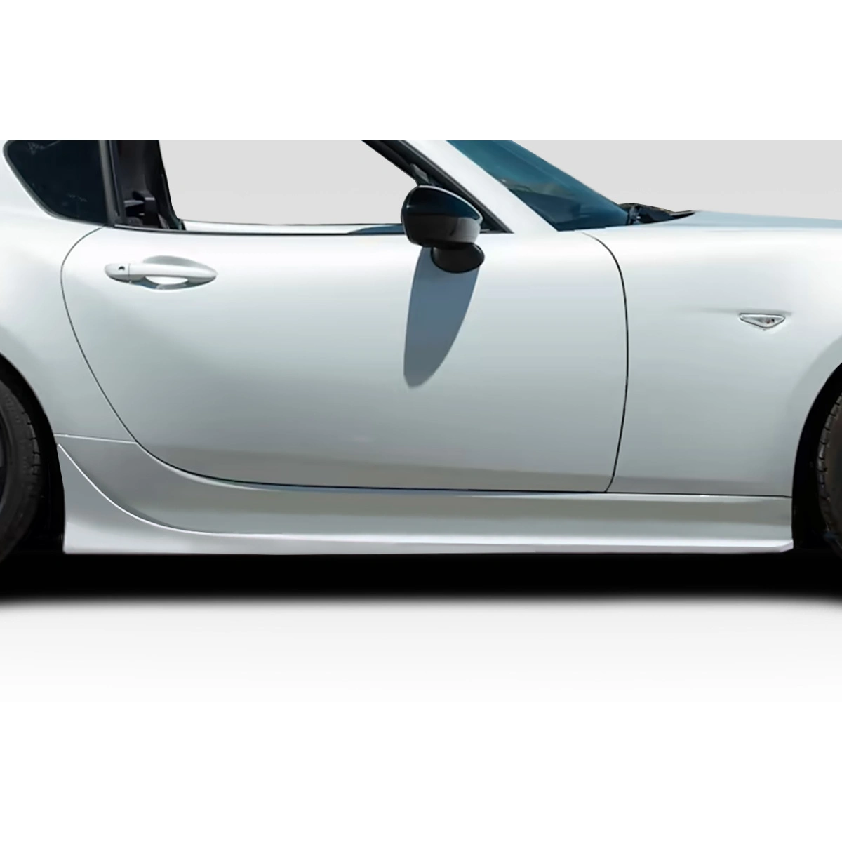 Modify your Mazda Miata 2016 with our Exterior/Side Skirts - 1