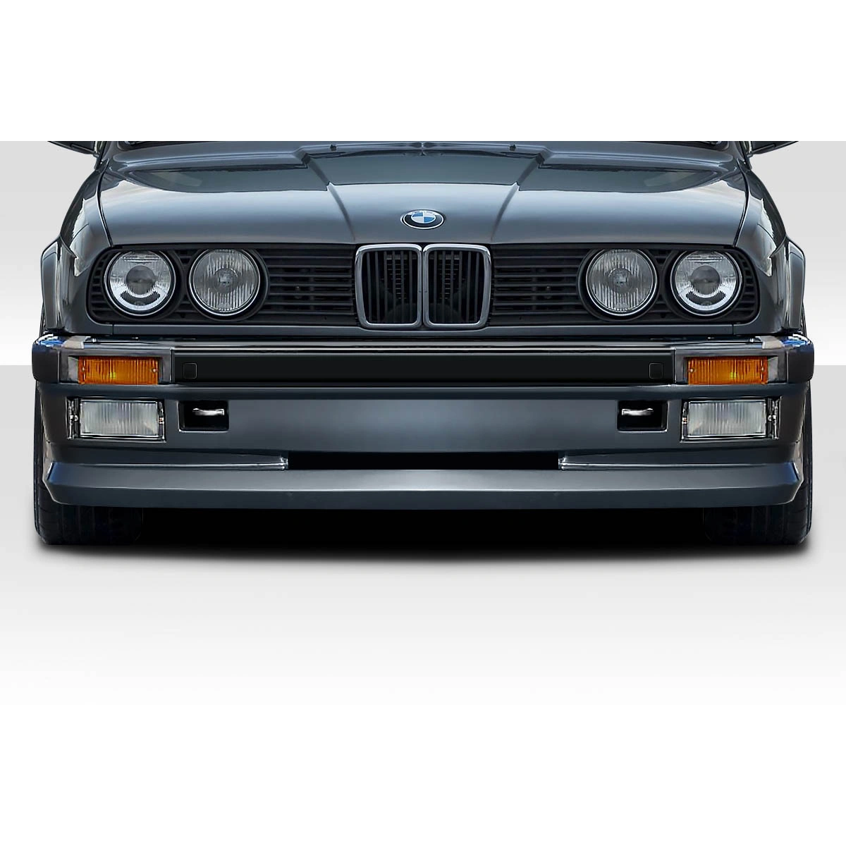 Modify your BMW 3-Series 1984 with our Exterior/Front Lips - 1