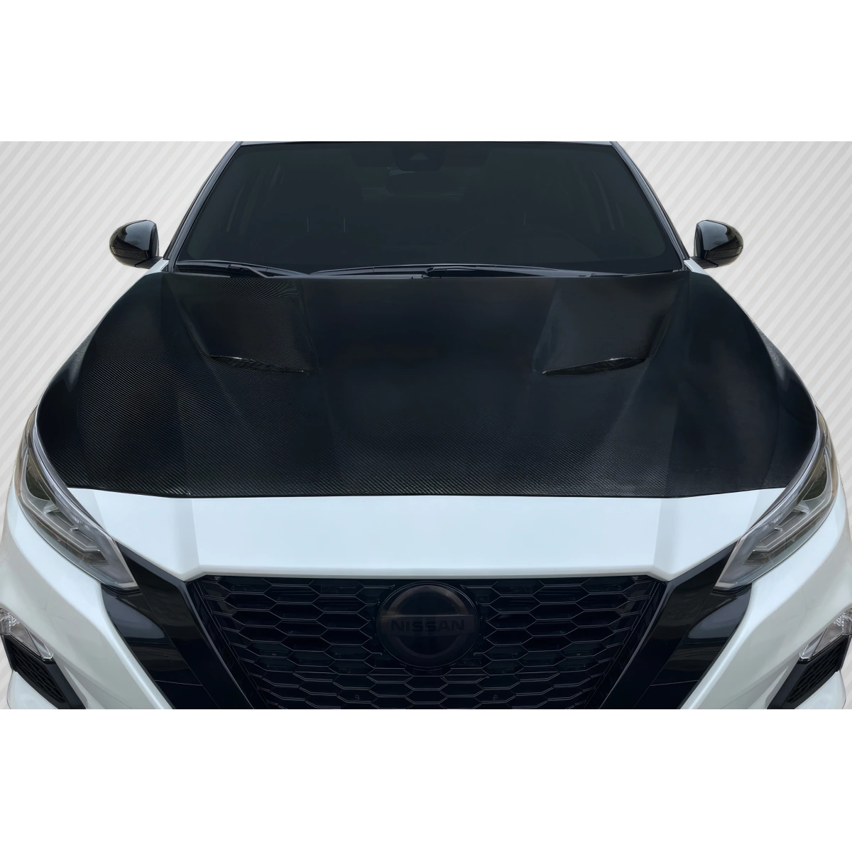Modify your Nissan Altima 2019 with our Exterior/Hoods - 1
