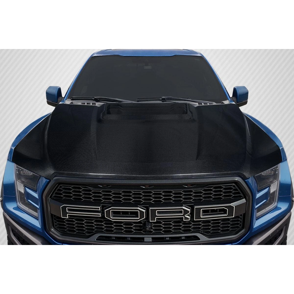 Modify your Ford Raptor 2017 with our Exterior/Hoods - 2