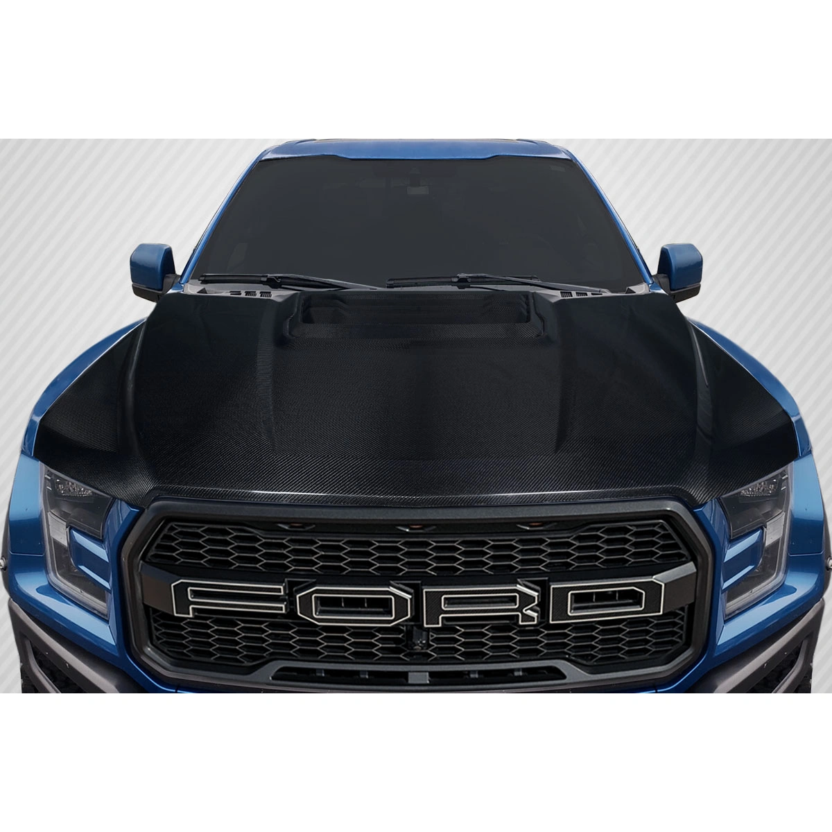 Modify your Ford Raptor 2017 with our Exterior/Hoods - 1