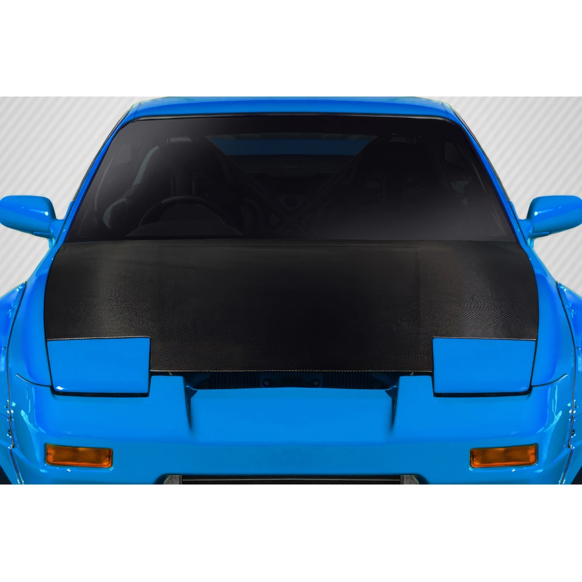 Modify your Nissan 240SX 1989 with our Exterior/Hoods - 1