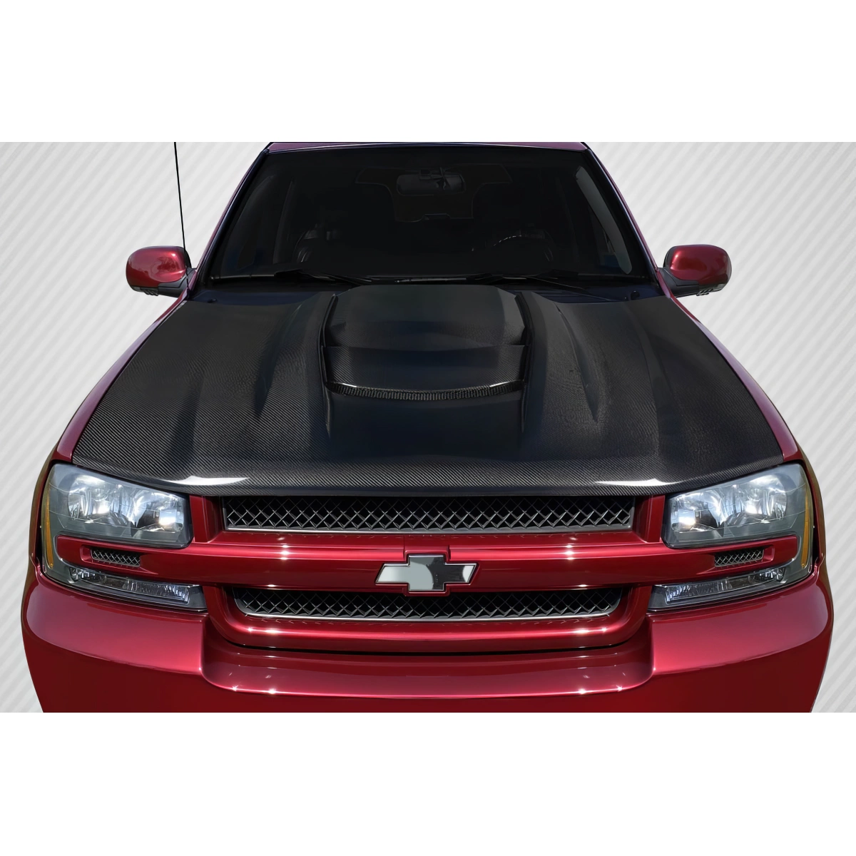 Modify your Chevrolet Trailblazer 2002 with our Exterior/Hoods - 1