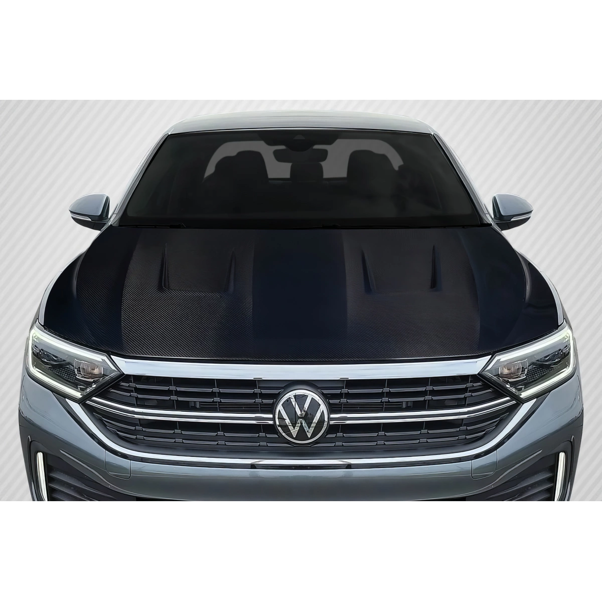 Modify your Volkswagen Jetta 2019 with our Exterior/Hoods - 1