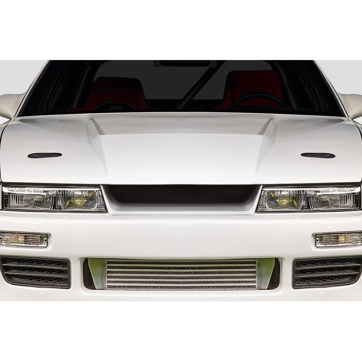 Modify your Nissan Silvia 1989 with our Exterior/Grilles - 1