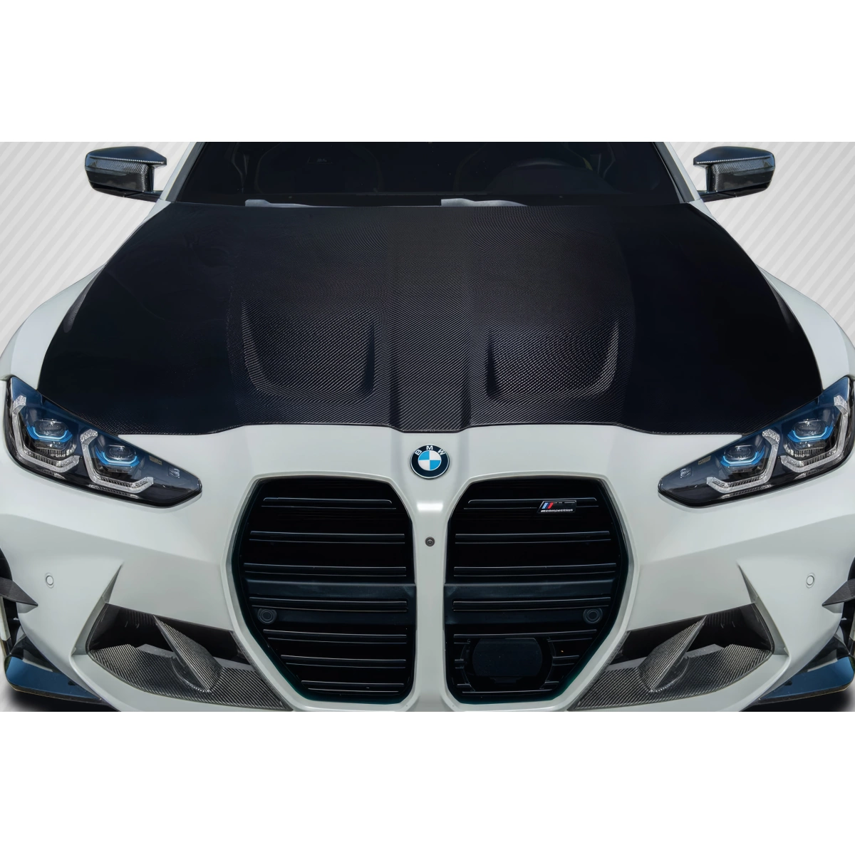 Modify your BMW M3 2021 with our Exterior/Hoods - 1