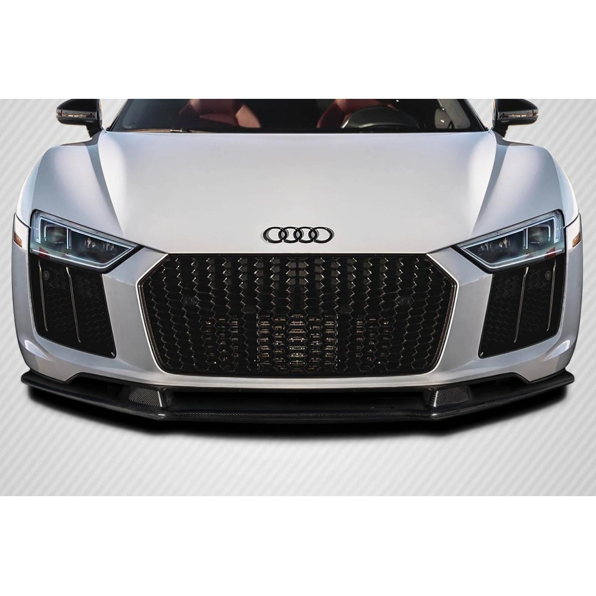 Modify your Audi R8 2017 with our Exterior/Front Lips - 1