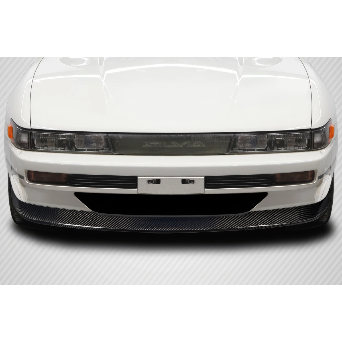 Modify your Nissan Silvia 1989 with our Exterior/Front Lips - 1