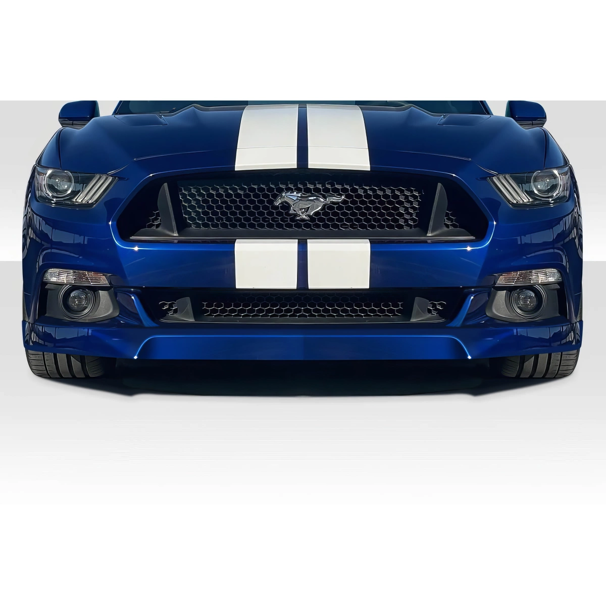 Modify your Ford Mustang 2015 with our Exterior/Front Lips - 1