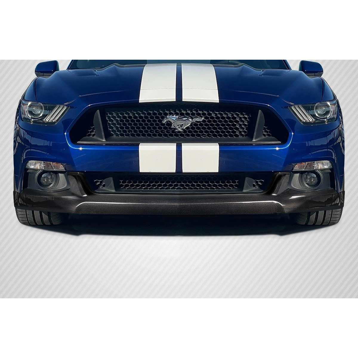 Modify your Ford Mustang 2015 with our Exterior/Front Lips - 1