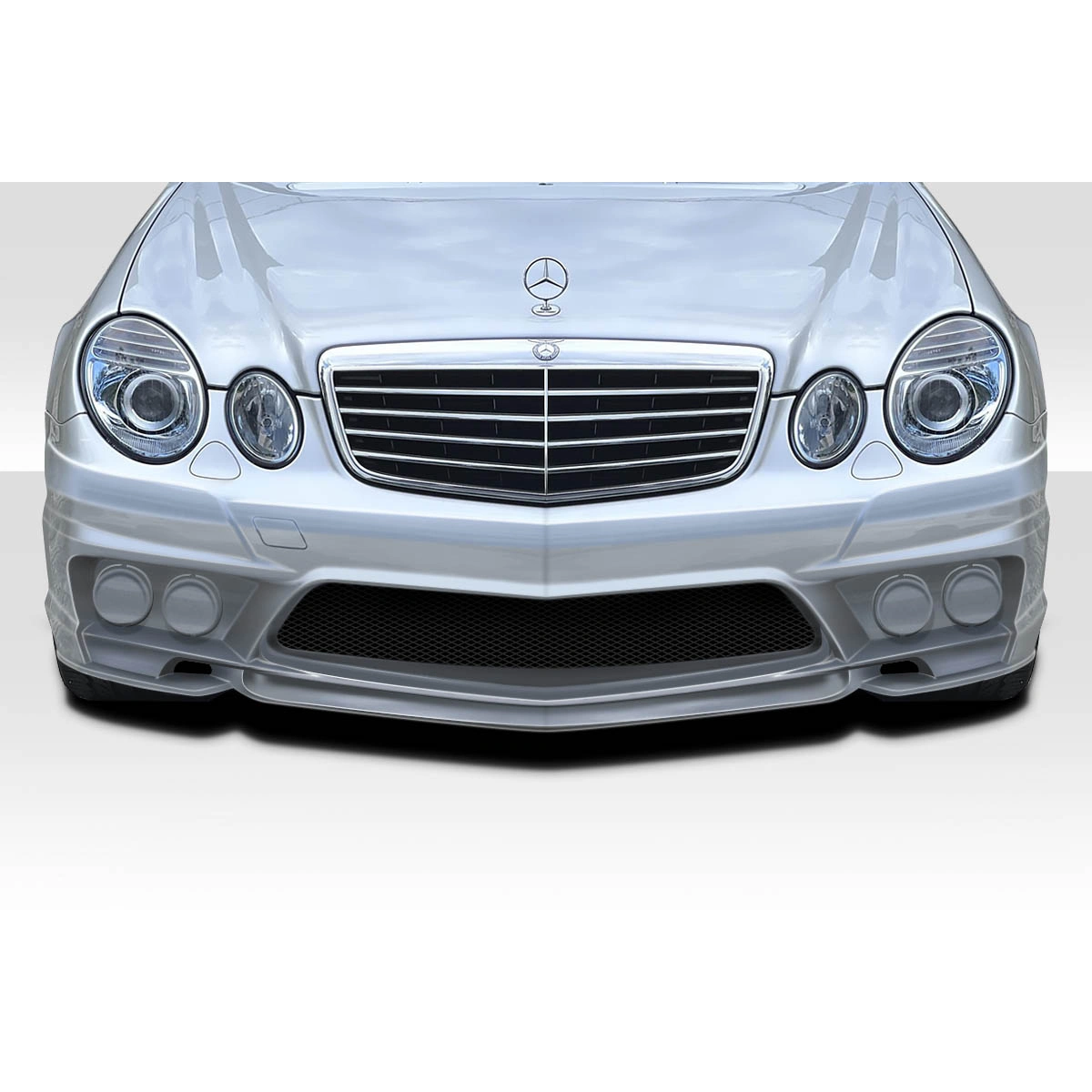 Modify your Mercedes-Benz E55 AMG 2007 with our Exterior/Front Bumpers - 1