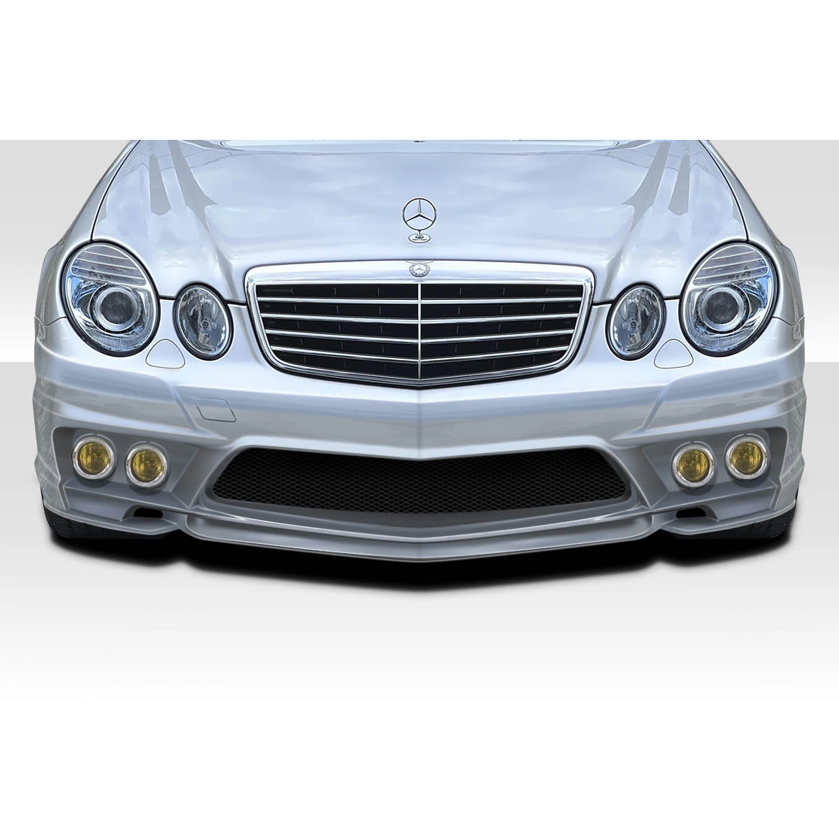 Modify your Mercedes-Benz E55 AMG 2007 with our Exterior/Front Bumpers - 7