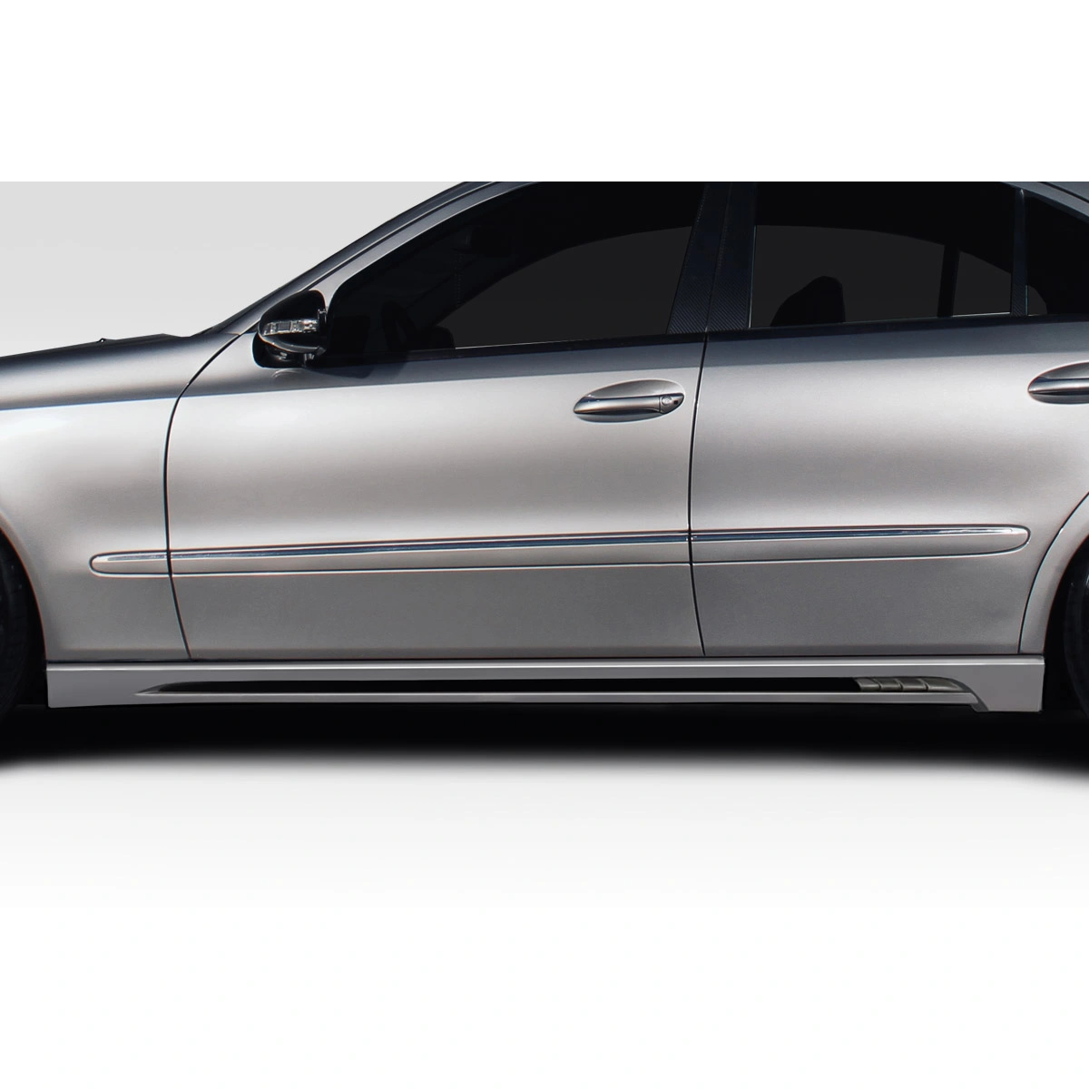 Modify your Mercedes-Benz E55 AMG 2003 with our Exterior/Side Skirts - 1