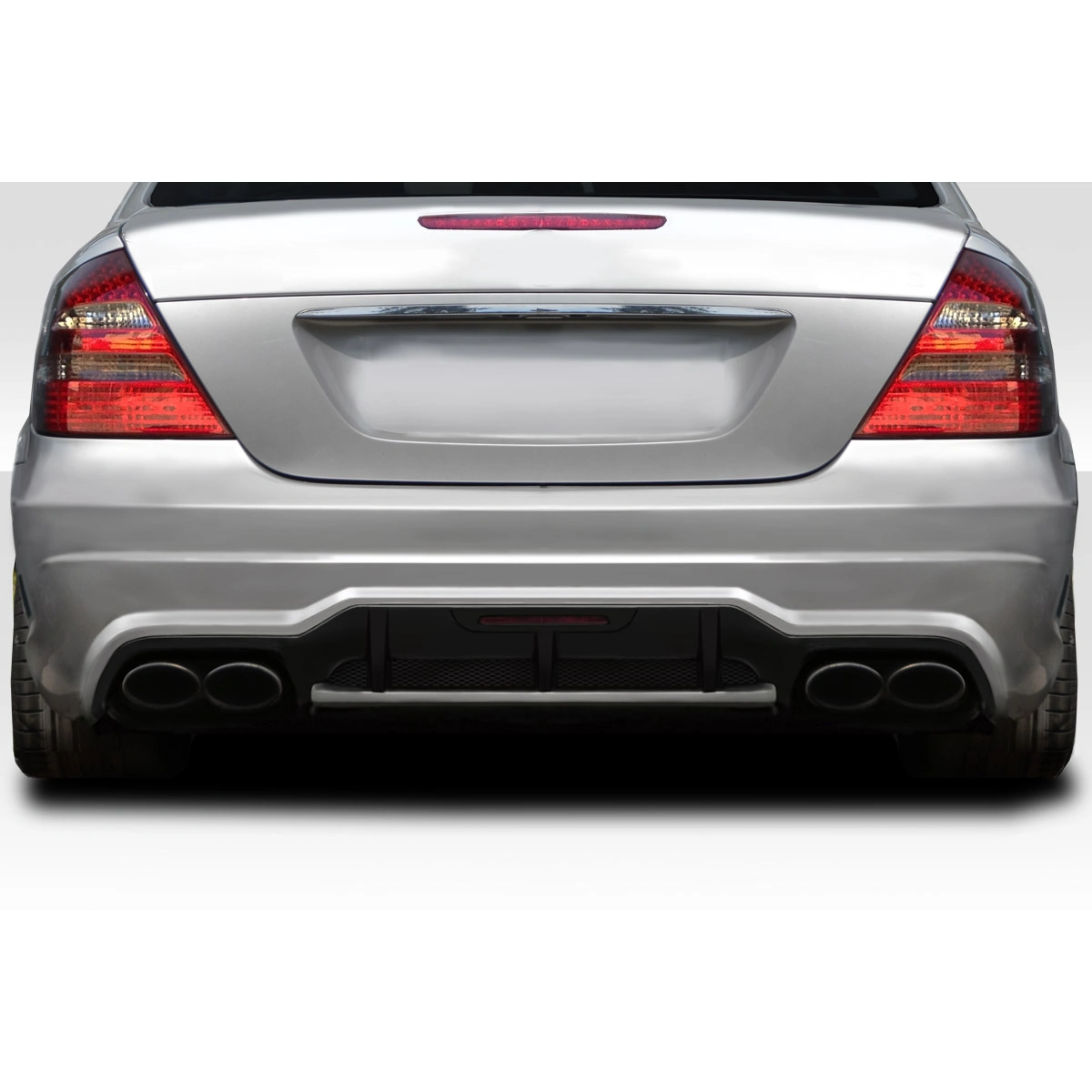 Modify your Mercedes-Benz E55 AMG 2003 with our Exterior/Rear Bumpers - 1