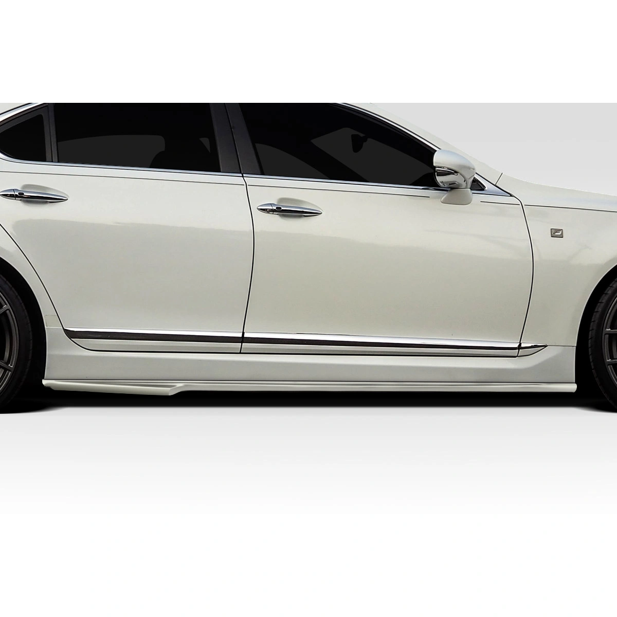 Modify your Lexus LS460 2013 with our Exterior/Side Skirts - 1