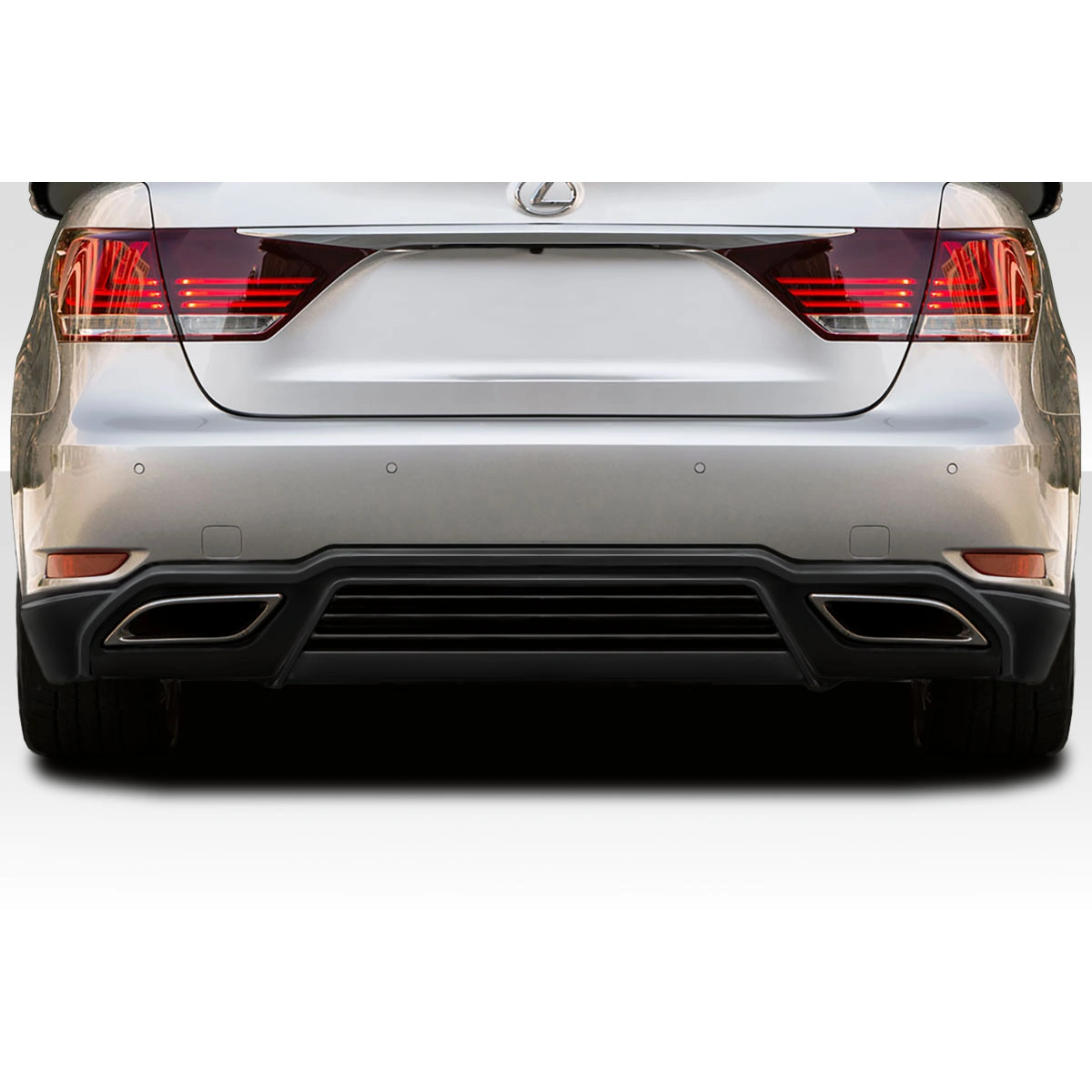 Modify your Lexus LS460 2013 with our Exterior/Rear Lips - 1
