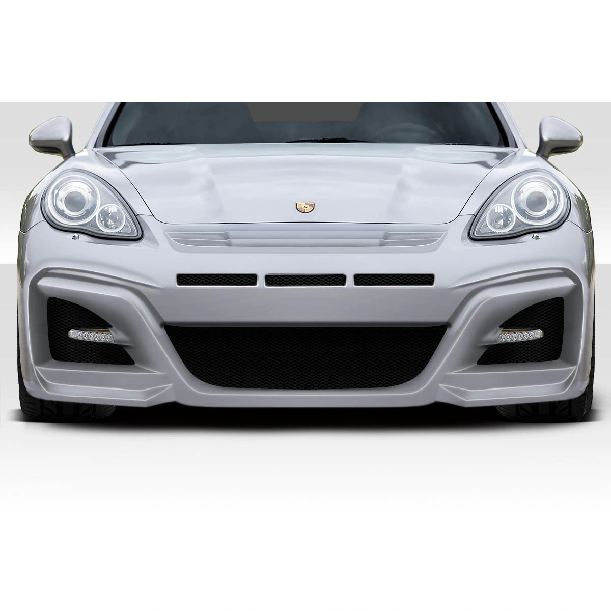 Modify your Porsche Panamera 2010 with our Exterior/Front Bumpers - 1