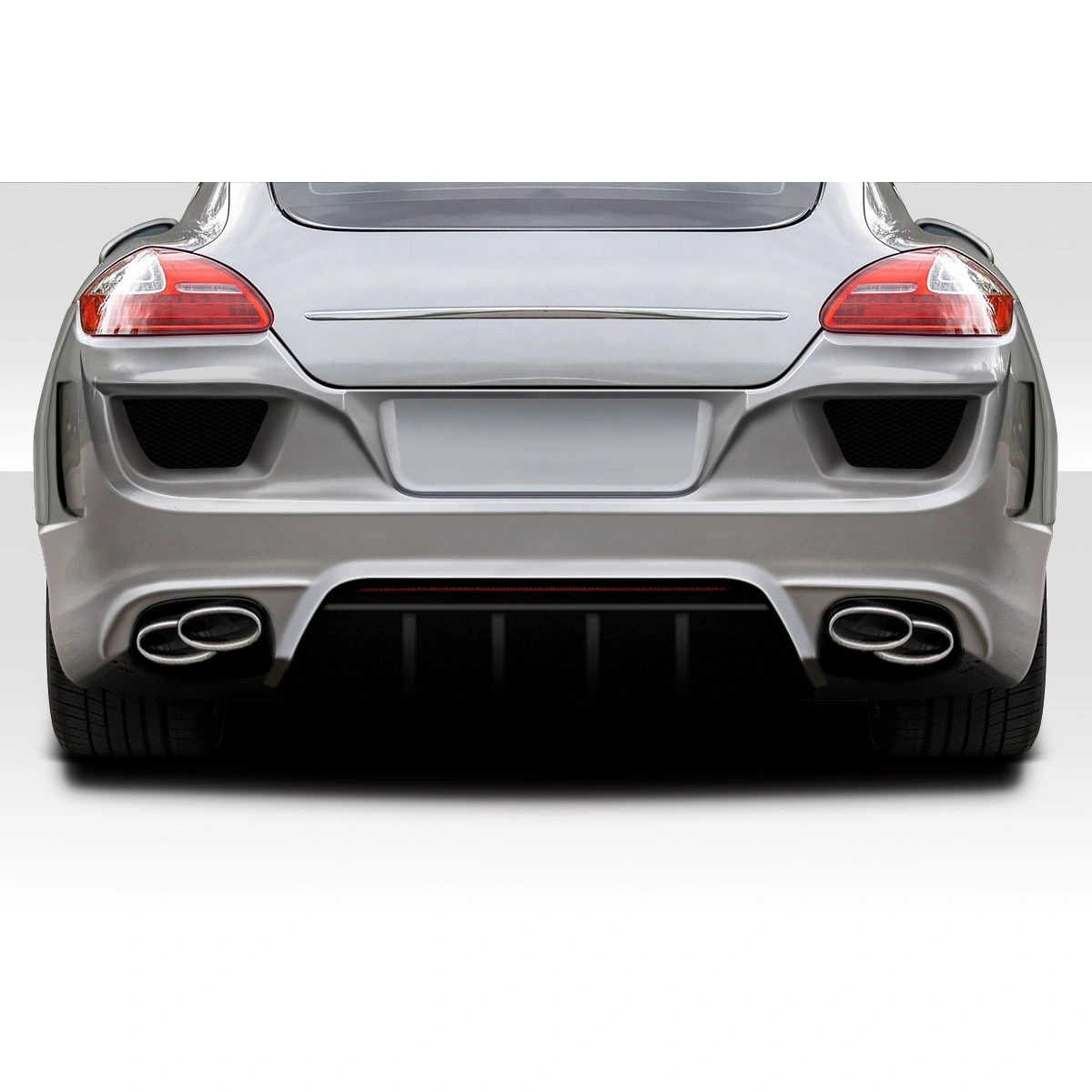 Modify your Porsche Panamera 2010 with our Exterior/Rear Bumpers - 1