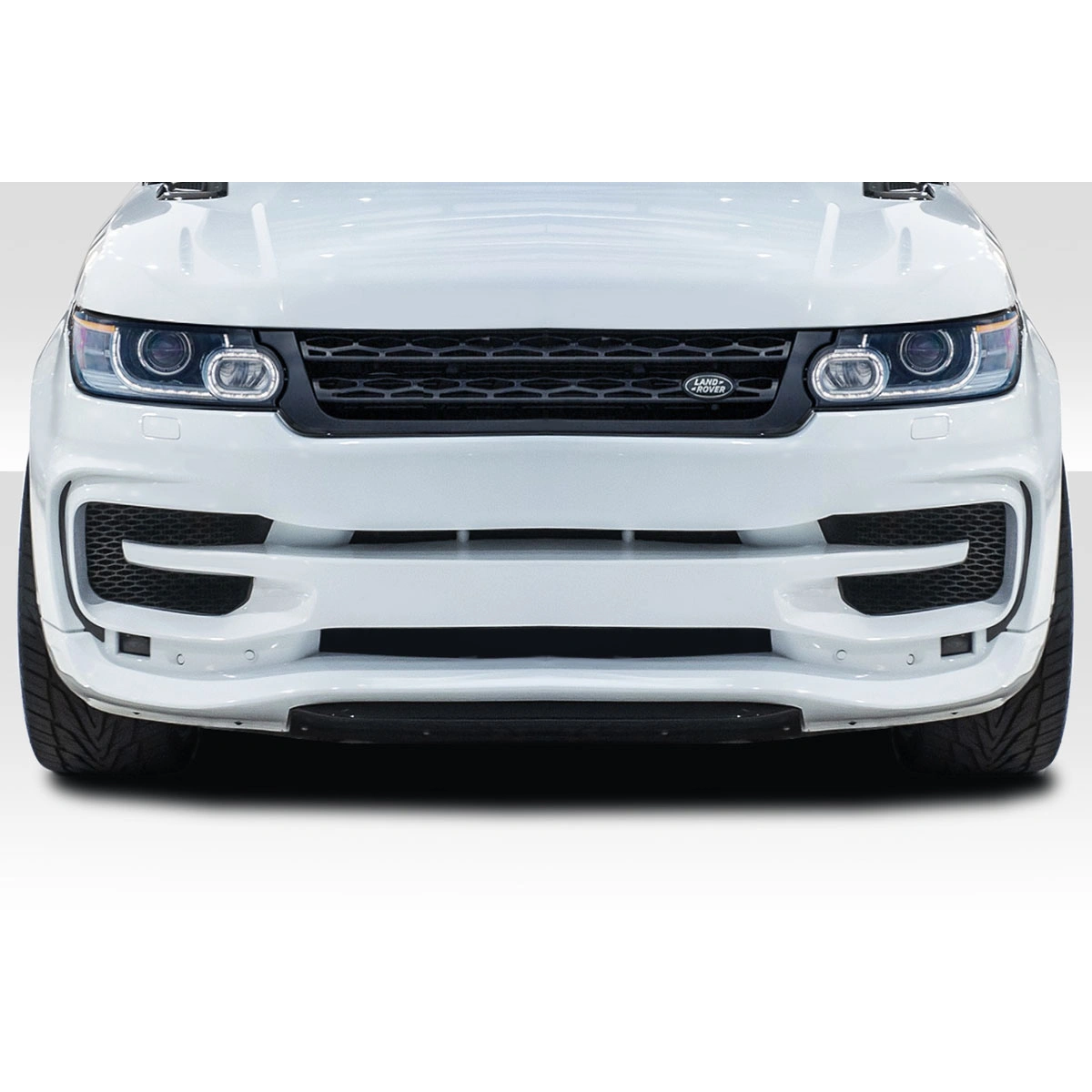 Modify your Land Rover Range Rover Evoque 2012 with our Exterior/Front Bumpers - 1