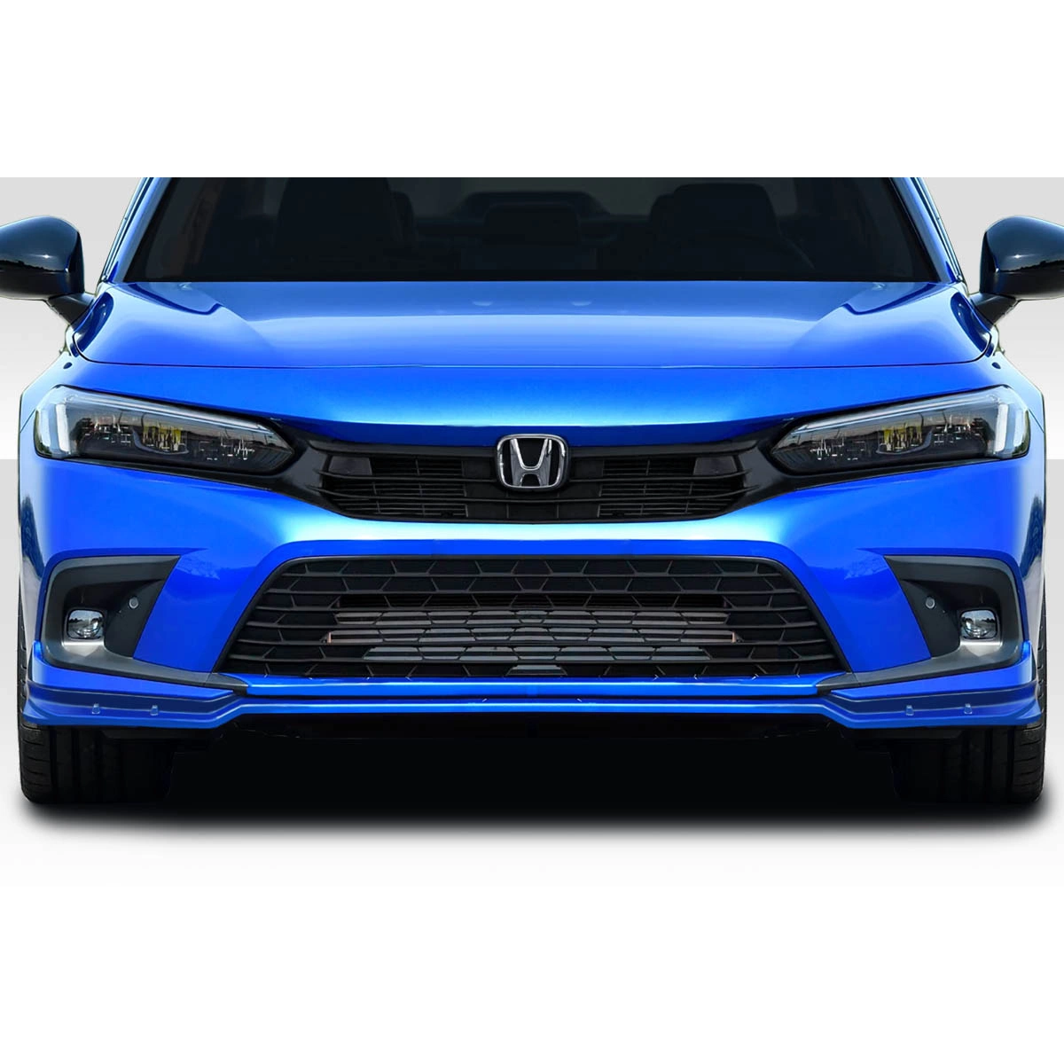 Modify your Honda Civic 2022 with our Exterior/Front Lips - 1